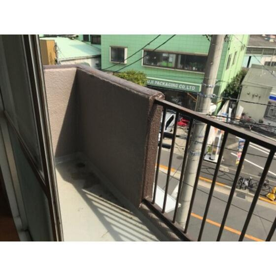 ダイヤモンドレジデンス亀有のバルコニー