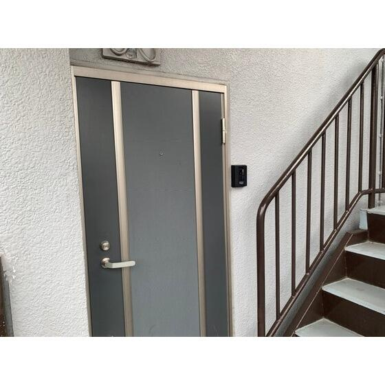 ダイヤモンドレジデンス亀有の玄関