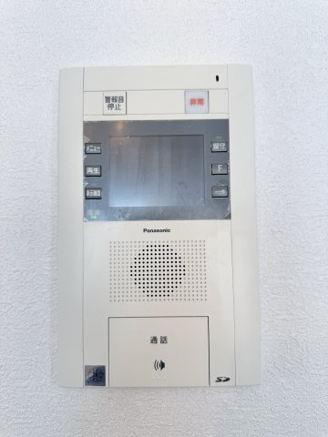 ダイヤモンドスクエア・ツインタワーズ浜松の防犯設備|モニター付きインターホン！相手の顔が良く見えます！　