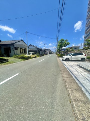 ダイヤモンドスクエア・ツインタワーズ浜松のその他|前面道路は車通りが少なくお子様のいる家庭でも安心です♪