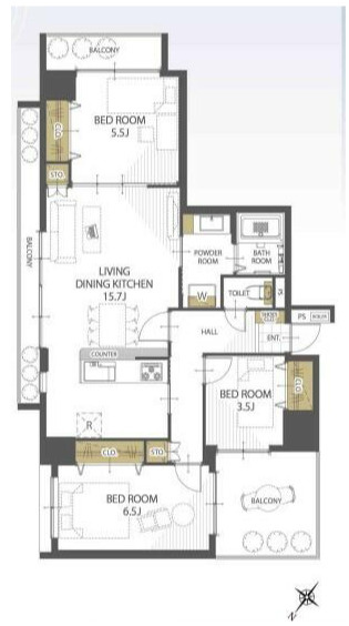 ダイヤモンドスクエア・ツインタワーズ浜松