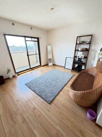 ルミエール合川の居間・リビング