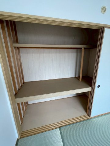 ルミエール合川の収納