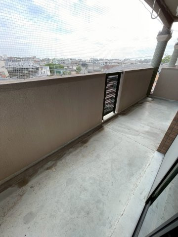 ルミエール合川のバルコニー