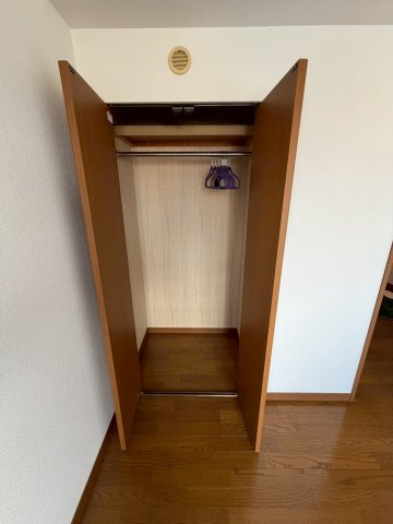 ルミエール合川のバルコニー