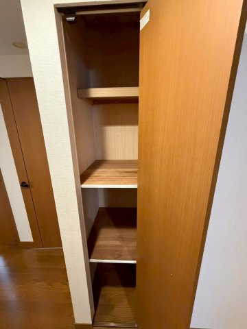 ルミエール合川のバルコニー