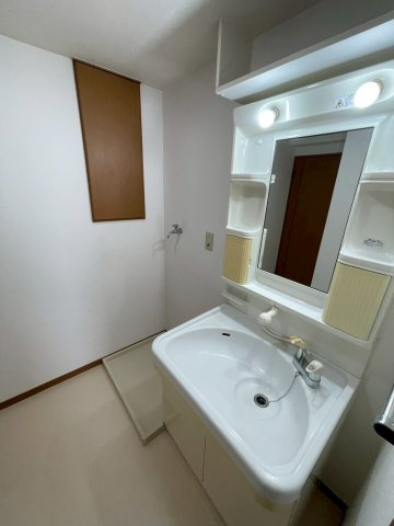 ルミエール合川の洗面所