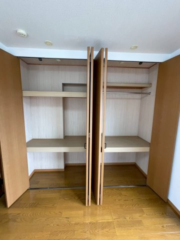 ルミエール合川の収納