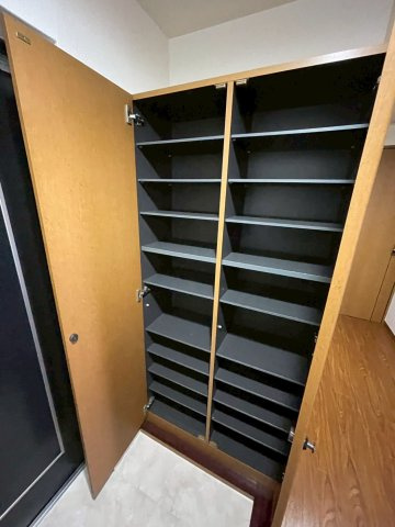 ルミエール合川の収納