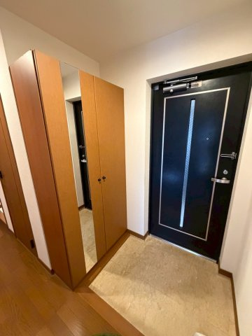 ルミエール合川の収納