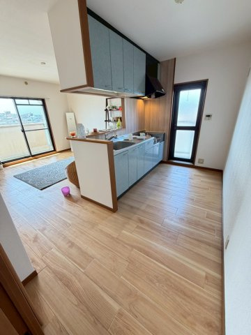 ルミエール合川の居間・リビング