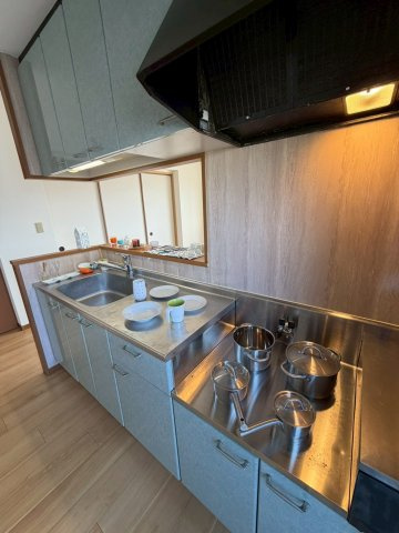 ルミエール合川のキッチン