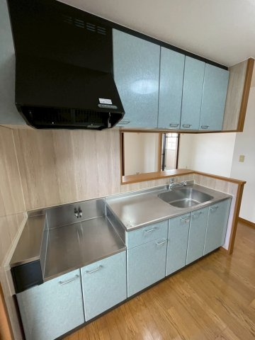 ルミエール合川のキッチン