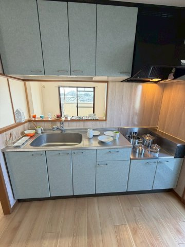 ルミエール合川のキッチン