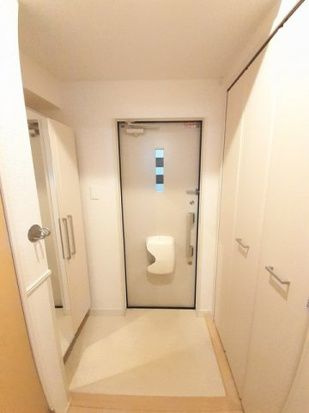 ル．シアンの玄関