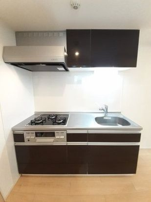 ル．シアンのキッチン