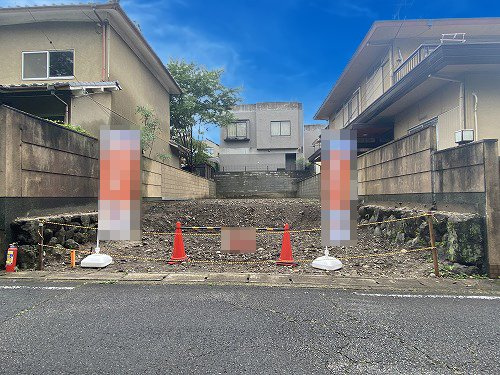 西賀茂榿ノ木町 土地の外観