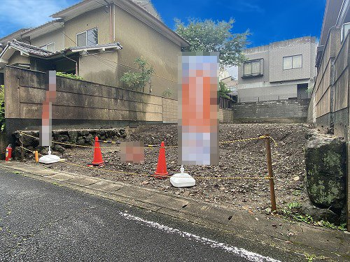 西賀茂榿ノ木町 土地の外観