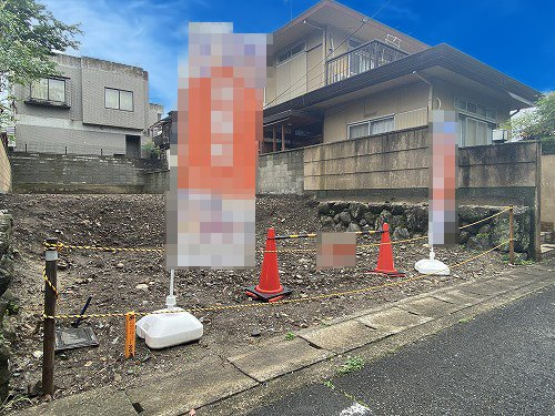 西賀茂榿ノ木町 土地の外観