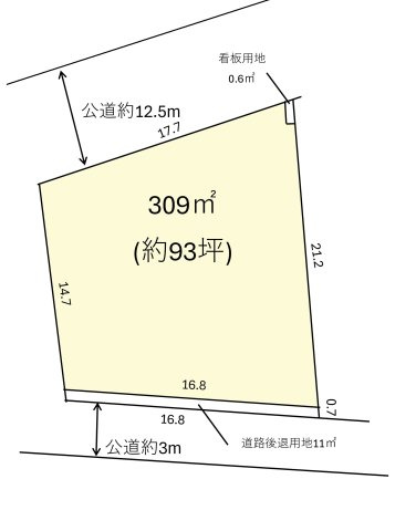 資材置場用地 川越市渋井