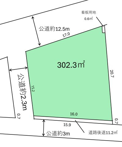 土地 川越市渋井