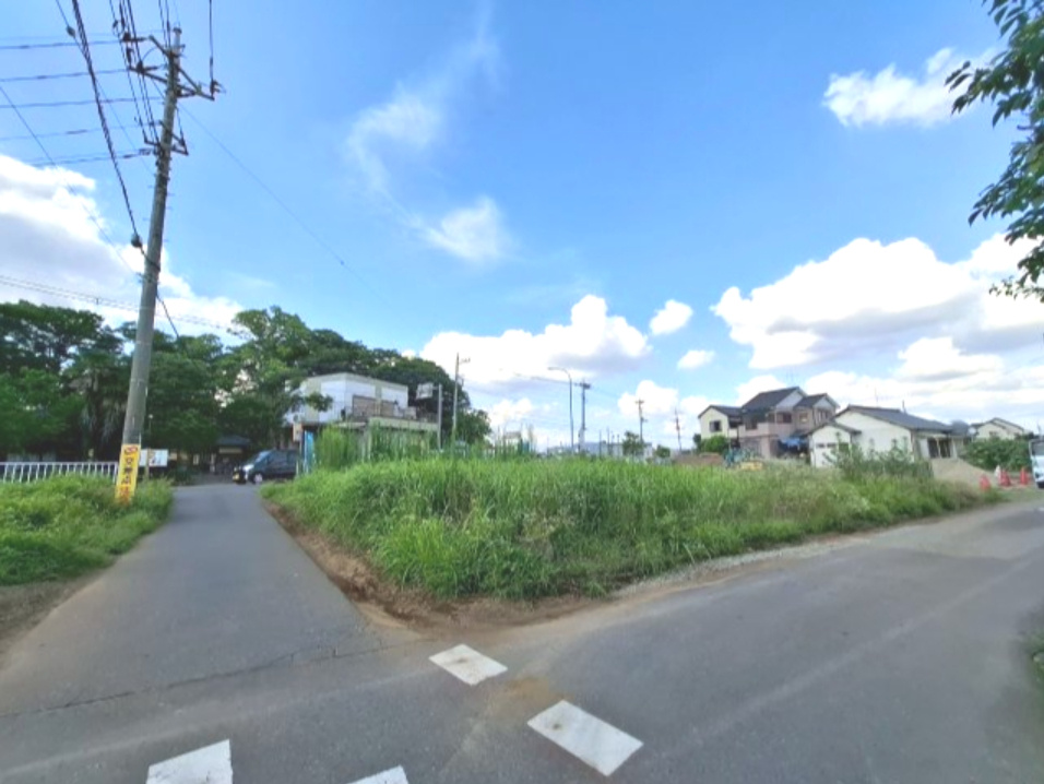 資材置場用地 川越市渋井の外観|間口16ｍ以上