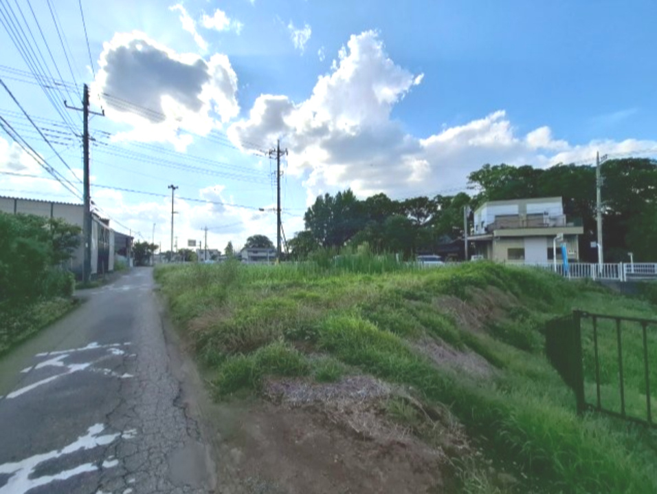資材置場用地 川越市渋井の外観|置場、駐車場用地におすすめ