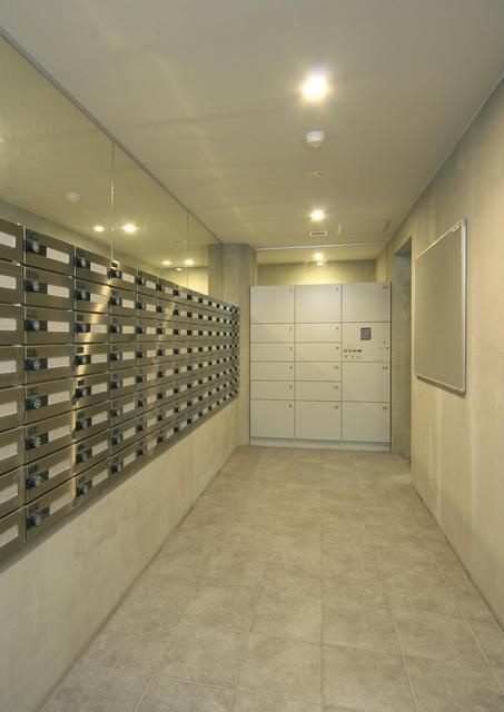 エコロジー東陽町のロビー| 