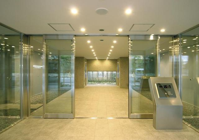 エコロジー東陽町のエントランス| 