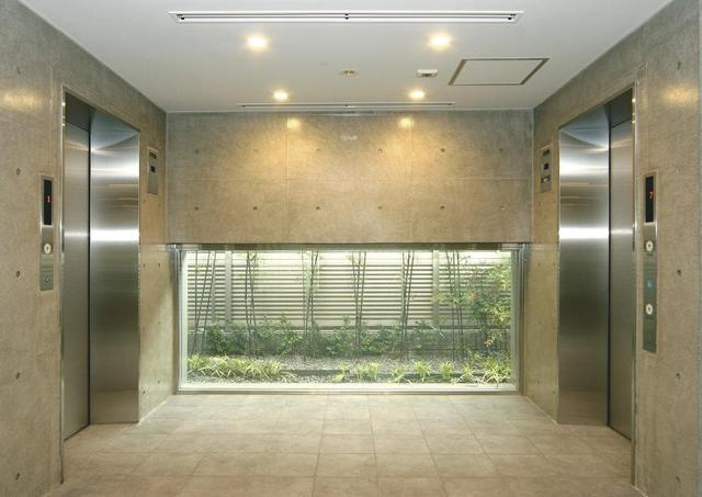 エコロジー東陽町のロビー| 