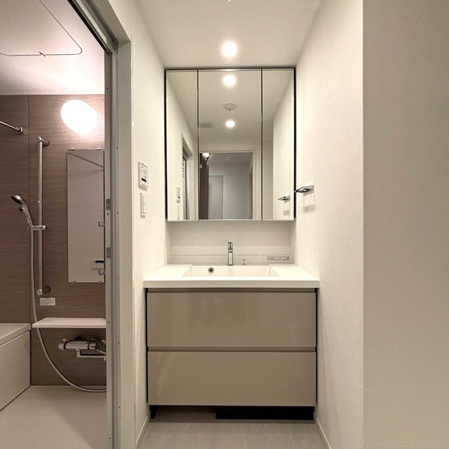 パークアクシス文京本郷の独立洗面台|※写真は同タイプの別室になります