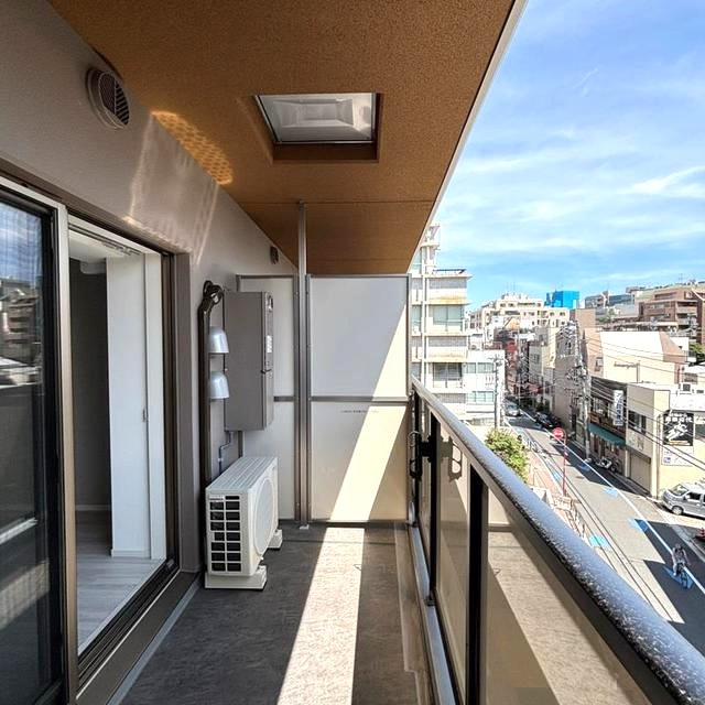 パークアクシス文京本郷のバルコニー|※写真は同タイプの別室になります