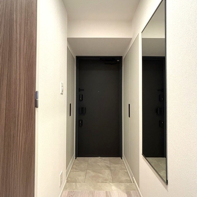 パークアクシス文京本郷の玄関|※写真は同タイプの別室になります