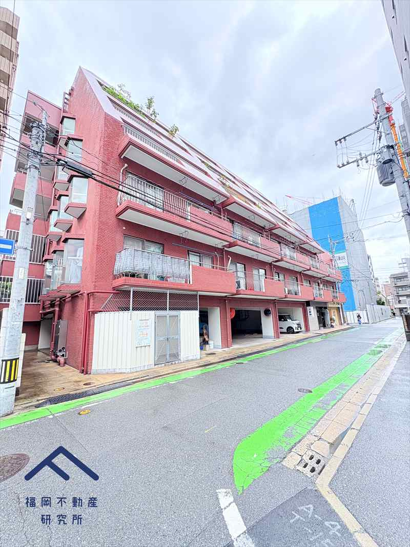 ライオンズマンション高砂の外観