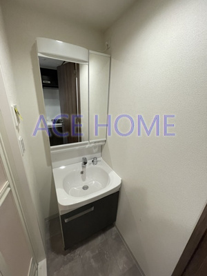 【洗面所】 | プレサンス天王寺　勝山