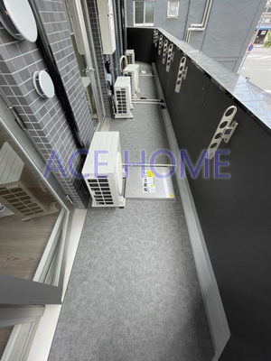 【バルコニー】 | プレサンス天王寺　勝山