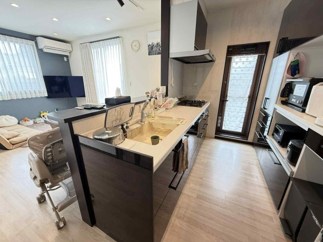 富士市森島の中古一戸建のキッチン