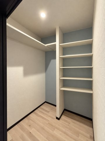 富士市森島の中古一戸建の収納