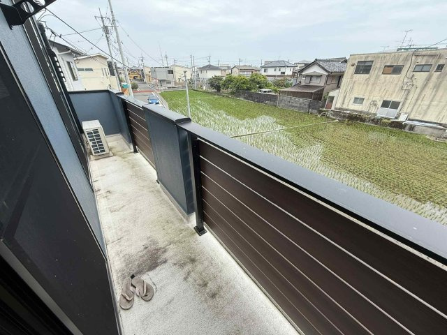 富士市森島の中古一戸建のバルコニー