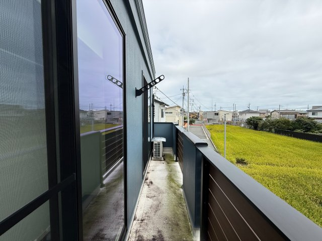 富士市森島の中古一戸建のバルコニー
