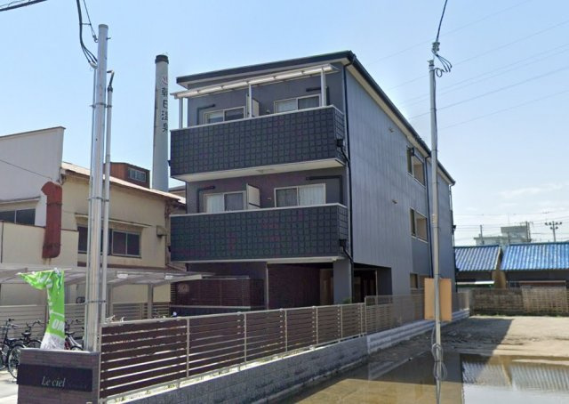 ル・シエルの外観