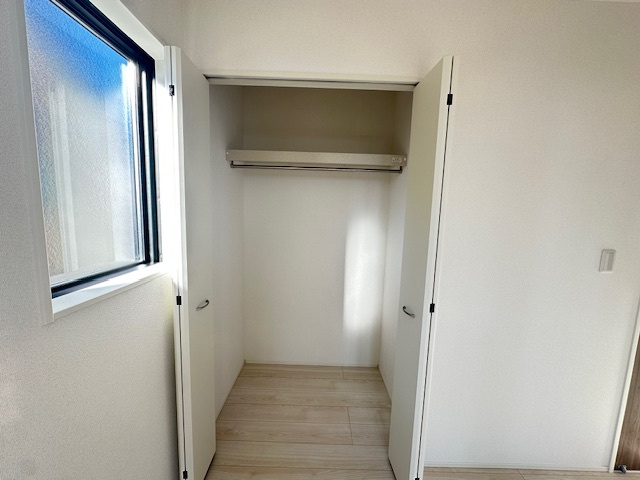 【新築戸建】　いわき市内郷高坂町2期の収納|収納スペースです