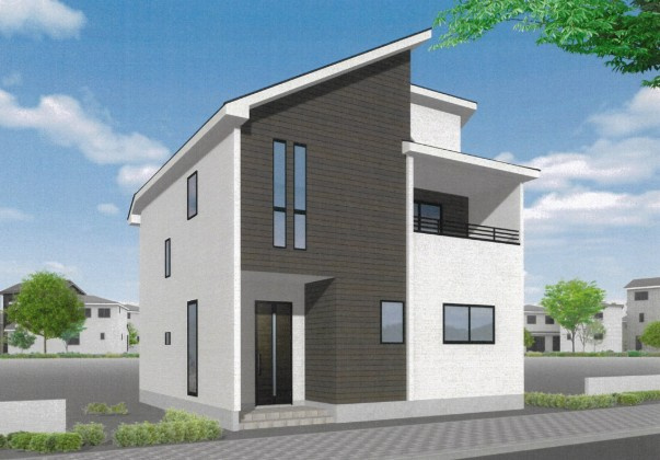 【新築戸建】　いわき市内郷高坂町2期