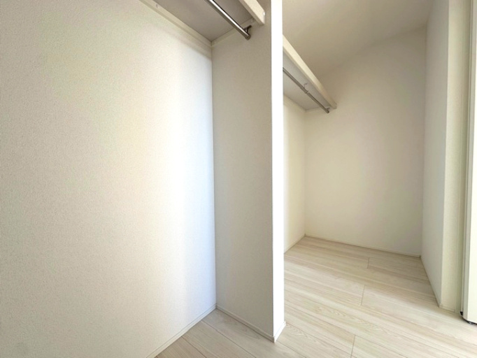 【新築戸建】　いわき市内郷高坂町2期の収納|各居室にクローゼットが完備されているので、収納家具などの購入費用を抑えることが出来ます！