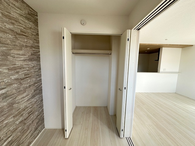 【新築戸建】　いわき市内郷高坂町2期の収納|収納豊富です