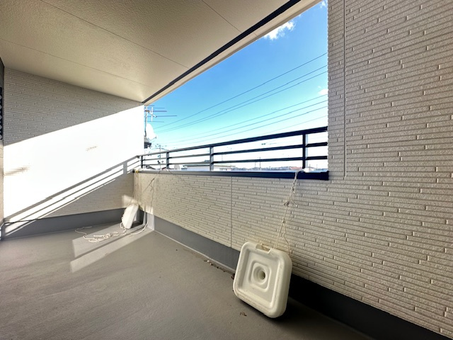 【新築戸建】　いわき市内郷高坂町2期のバルコニー|ご参照ください。