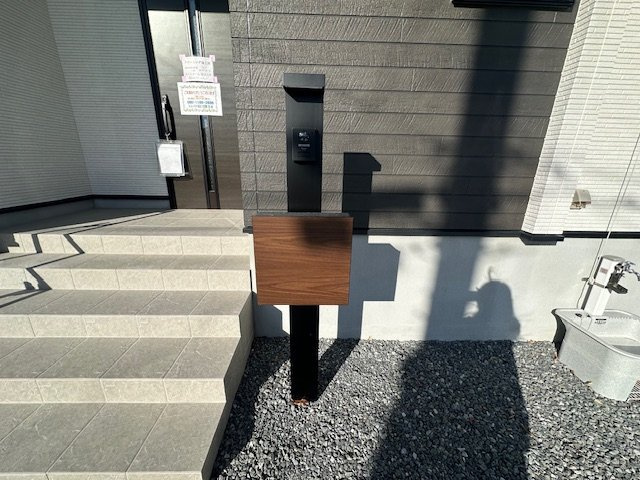 【新築戸建】　いわき市内郷高坂町2期のその他|TVモニター付きインターフォンを使う大きなメリットは、カメラが付いていることによる防犯性の高さです