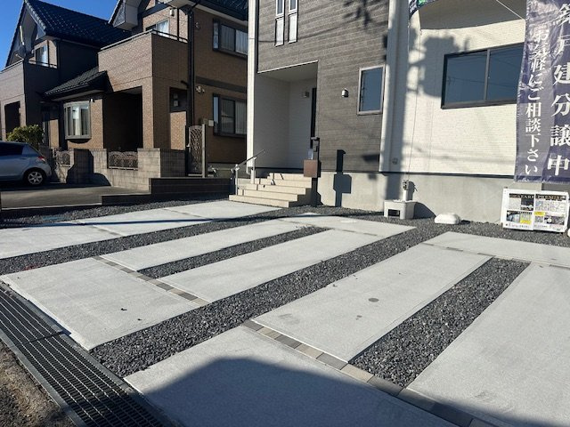 【新築戸建】　いわき市内郷高坂町2期の駐車場|お客様に寄り添った丁寧な対応を心がけています。ぜひお気軽にお問い合わせください。また、住宅ローンに関するご相談やご心配もご相談ください◎ しっかりと対応させていただきます。