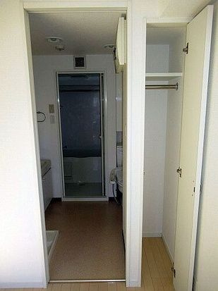 スタジオスクエア住吉の収納