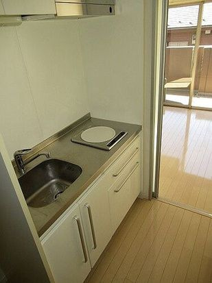 スタジオスクエア住吉のキッチン